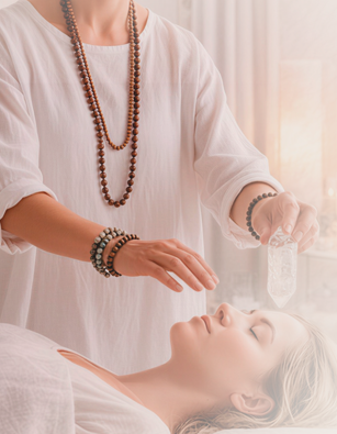 Limpeza Energética & Equilíbrio Vibracional — Naghini Clinic Guimarães