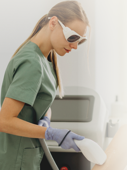Depilação a Laser Mulher Guimarães — Naghini Clinic